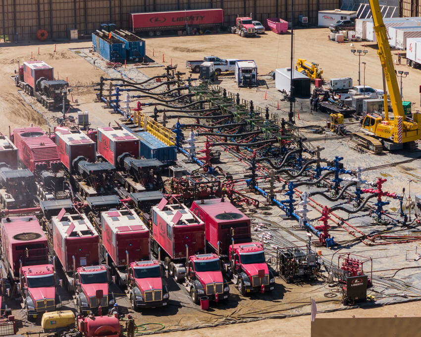 Liberty digiFrac and digiPrime with Liberty Power Innovations LPI CNG fueling