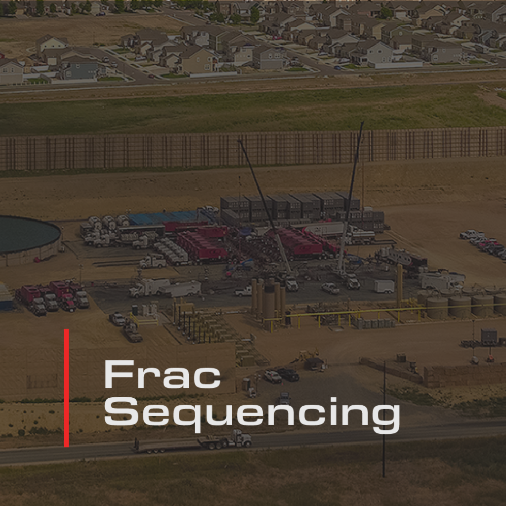 Frac Sequencing