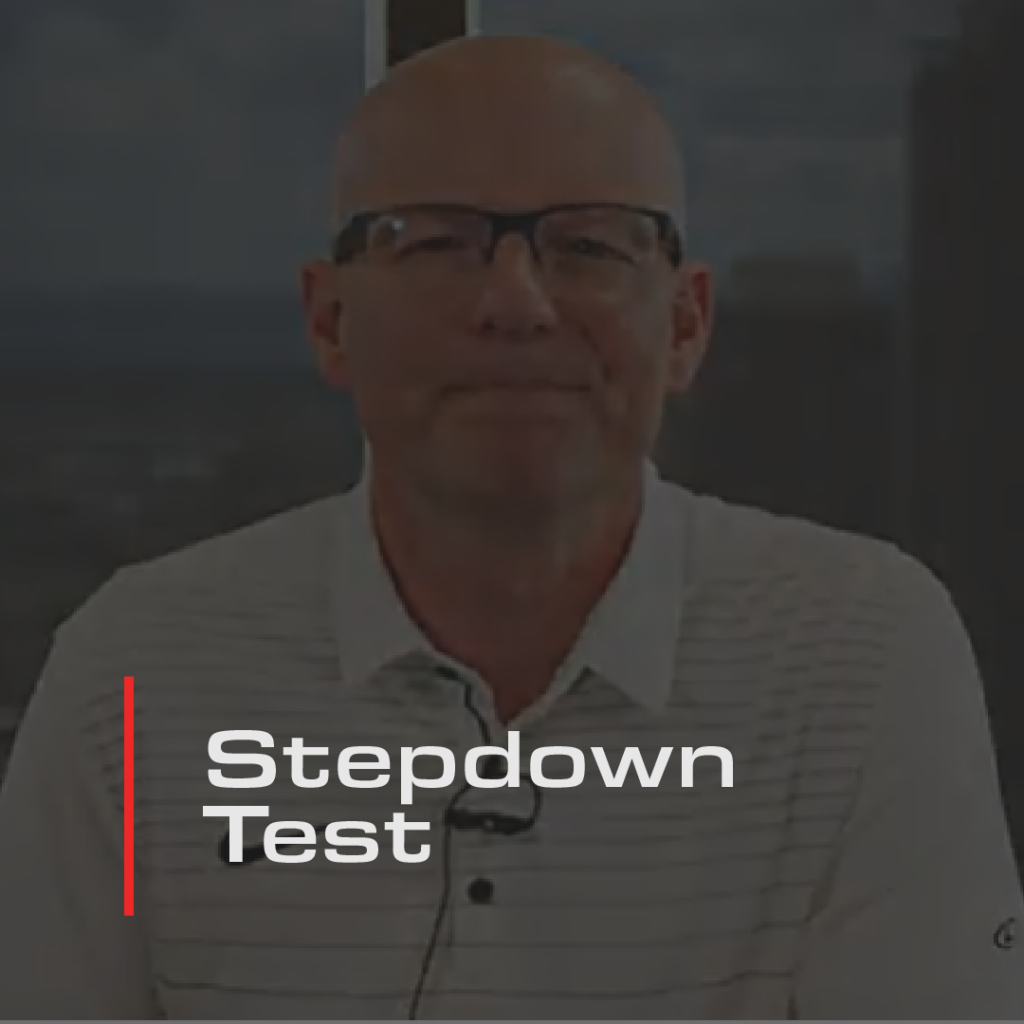 Stepdown Test