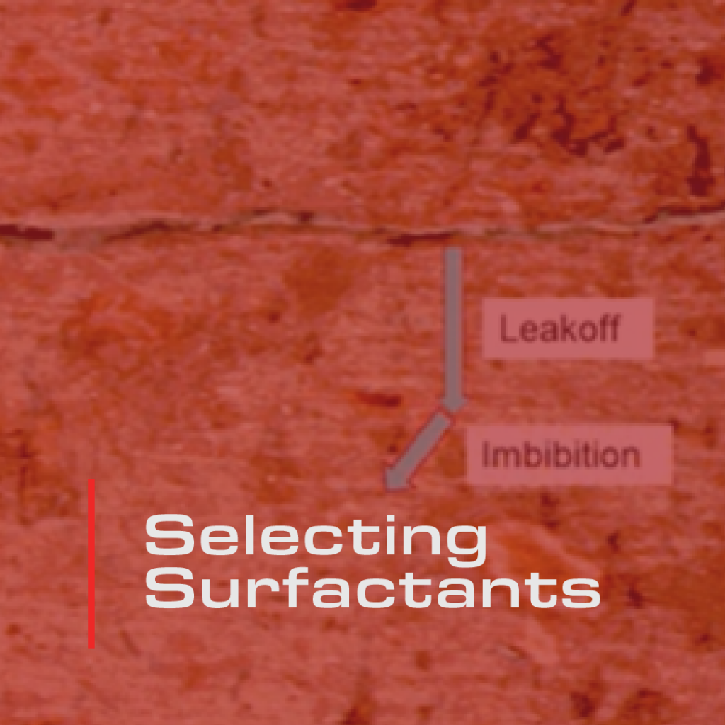 Selecting Surfactants