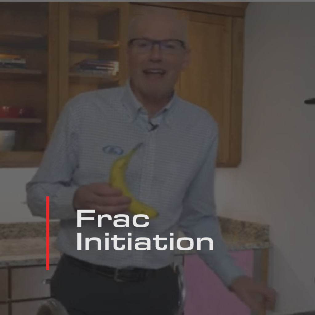 Frac Initiation