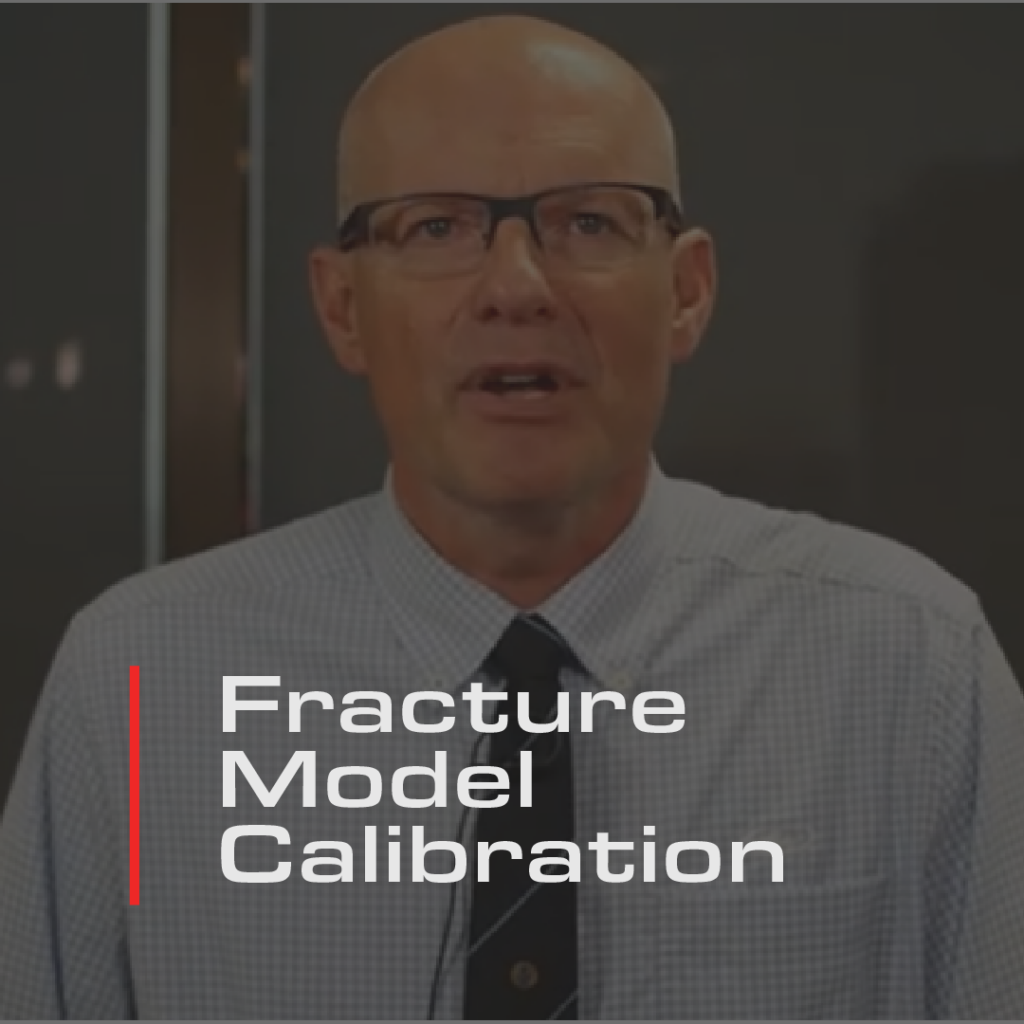 Fracture Model Calibration