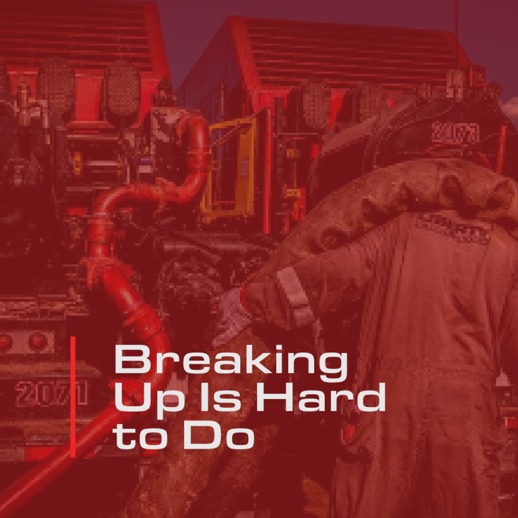 Breaking Up Is Hard to Do