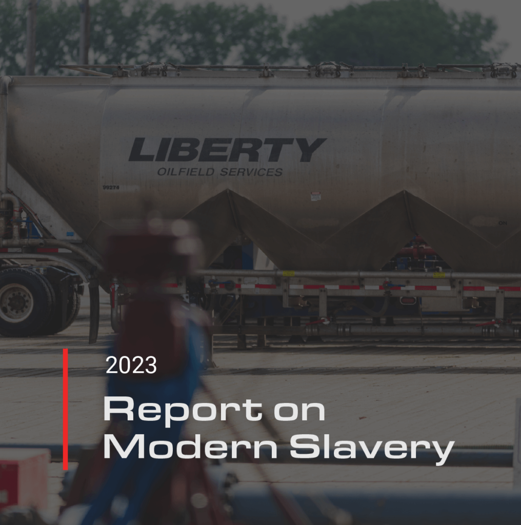 Modern Slavery Report, 2023 Fiscal Year