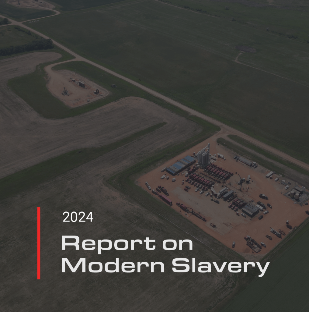 Modern Slavery Report, 2024 Fiscal Year